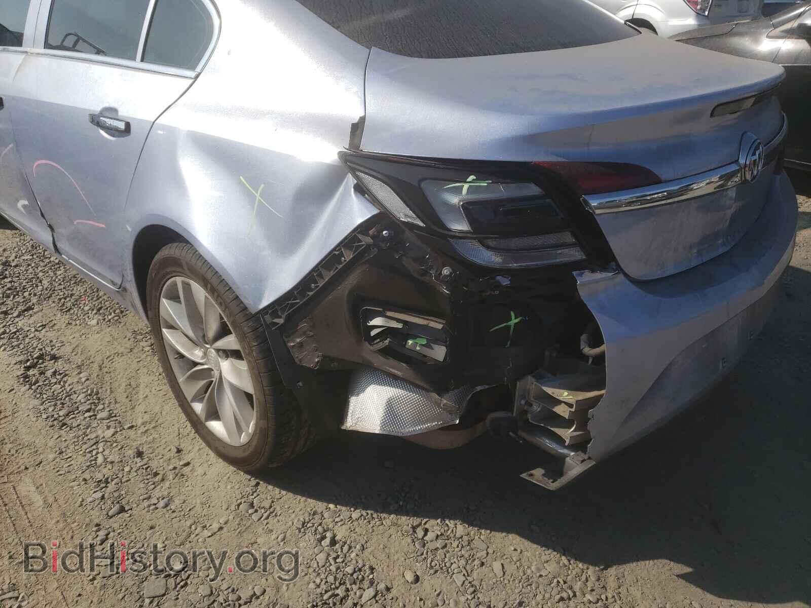 2014 BUICK REGAL - VIN: 2G4GR5GX4E9206855 - Фото 9