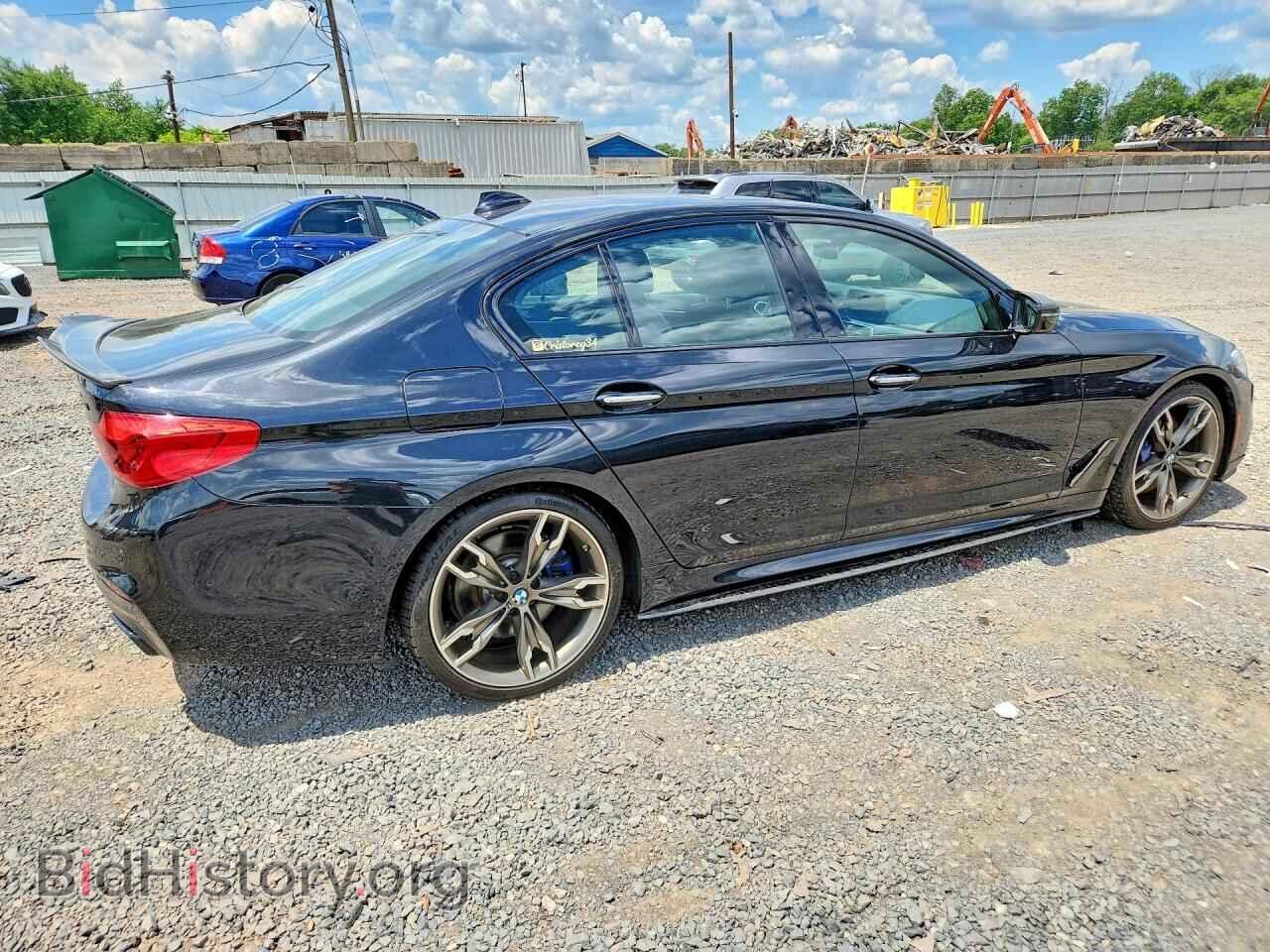 2018 BMW M5 - VIN: WBAJB9C58JB035348 - Фото 3