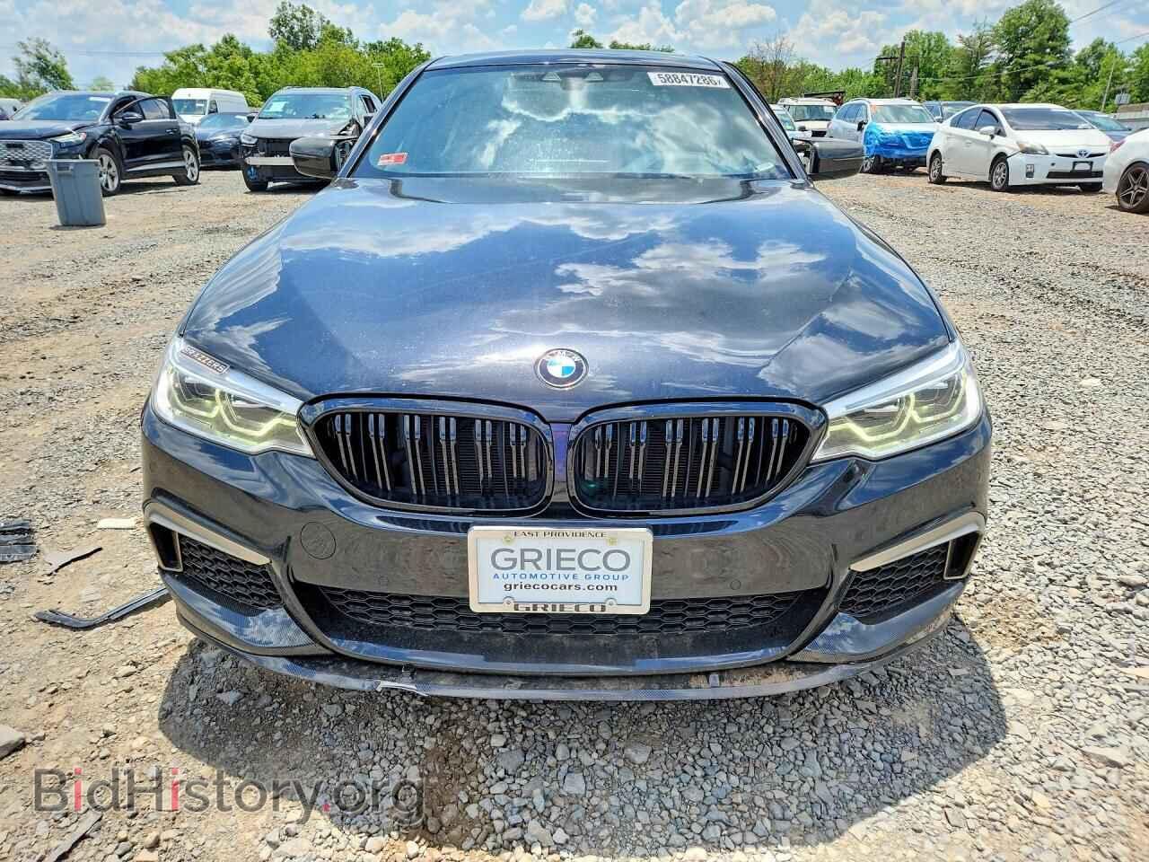 2018 BMW M5 - VIN: WBAJB9C58JB035348 - Фото 5