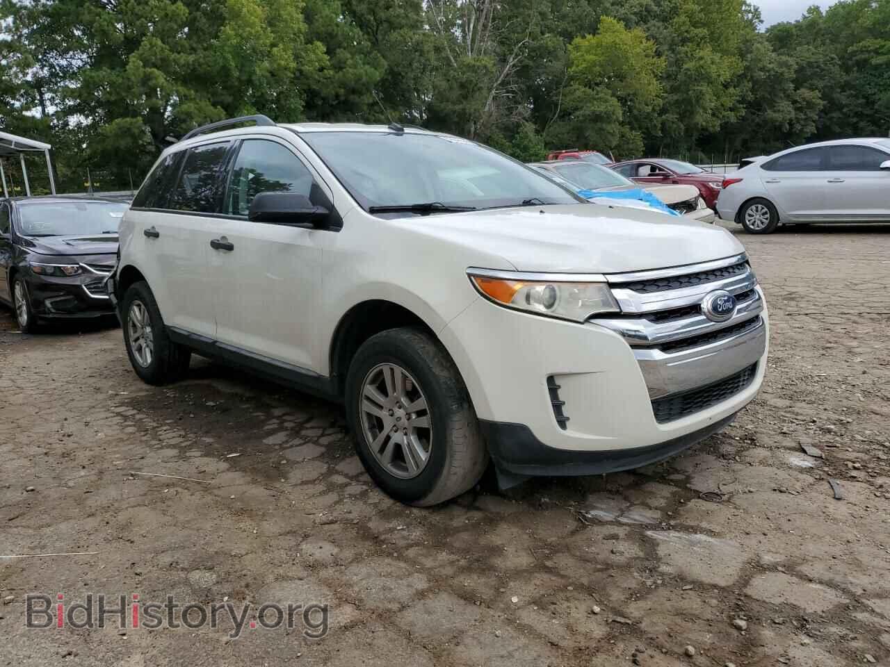 Photo 2FMDK3GC3BBA96149 - FORD EDGE 2011