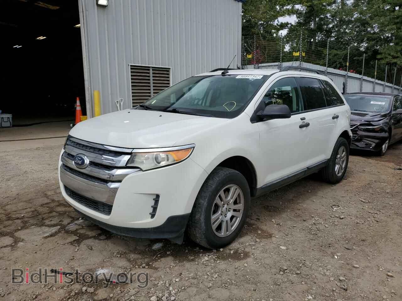 2011 FORD EDGE - VIN: 2FMDK3GC3BBA96149 - Фото 2