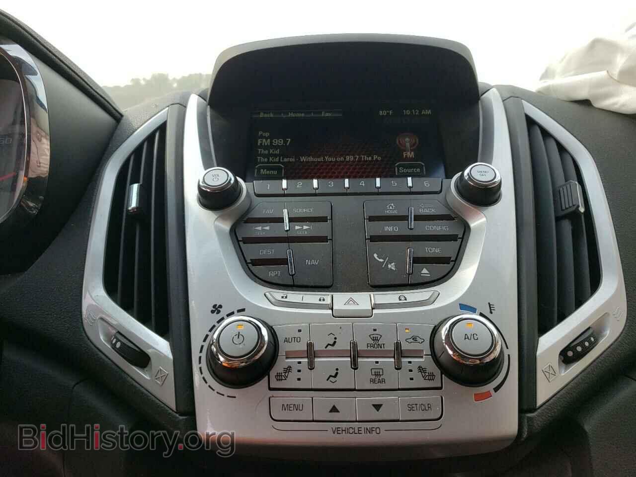 2013 GMC TERRAIN - VIN: 2GKFLVE33D6362441 - Photo 9