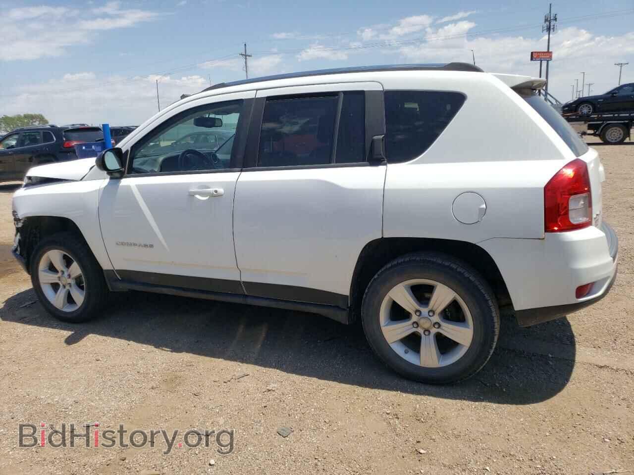 2012 JEEP COMPASS - VIN: 1C4NJDEB5CD609134 - Фото 2