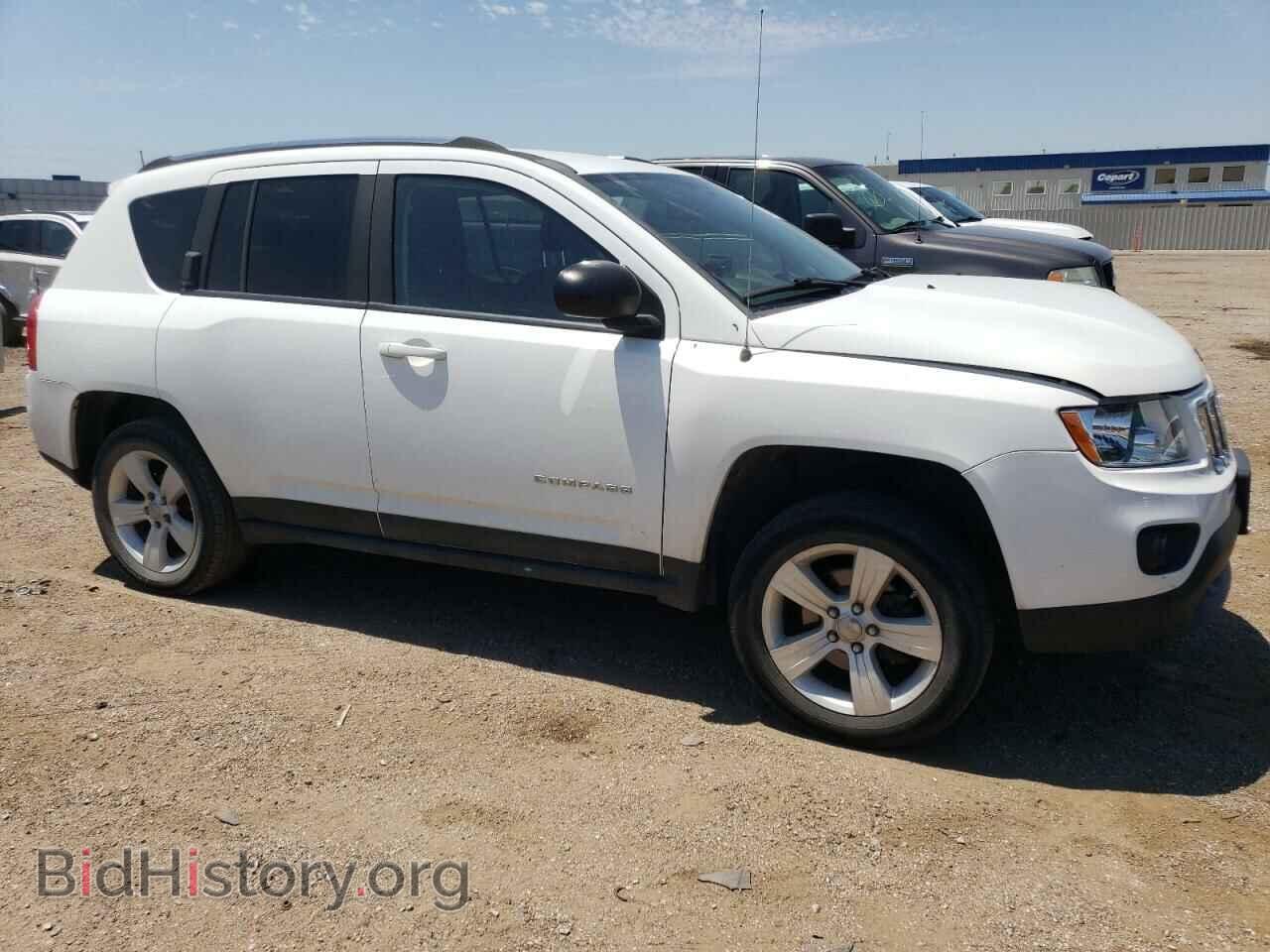 2012 JEEP COMPASS - VIN: 1C4NJDEB5CD609134 - Фото 4