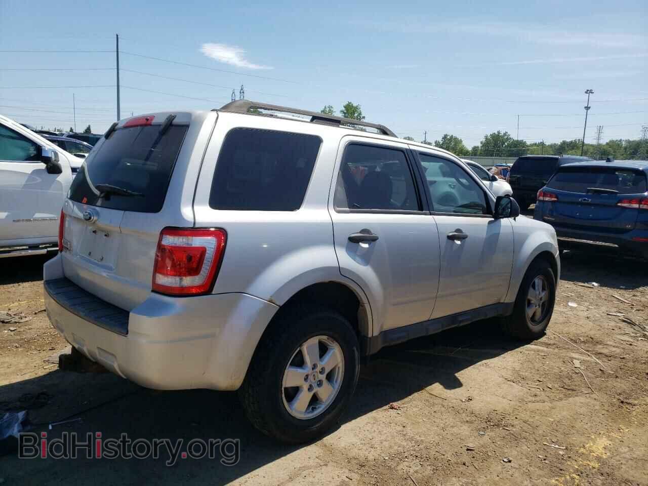 2009 FORD ESCAPE - VIN: 1FMCU03G89KB10365 - Фото 3