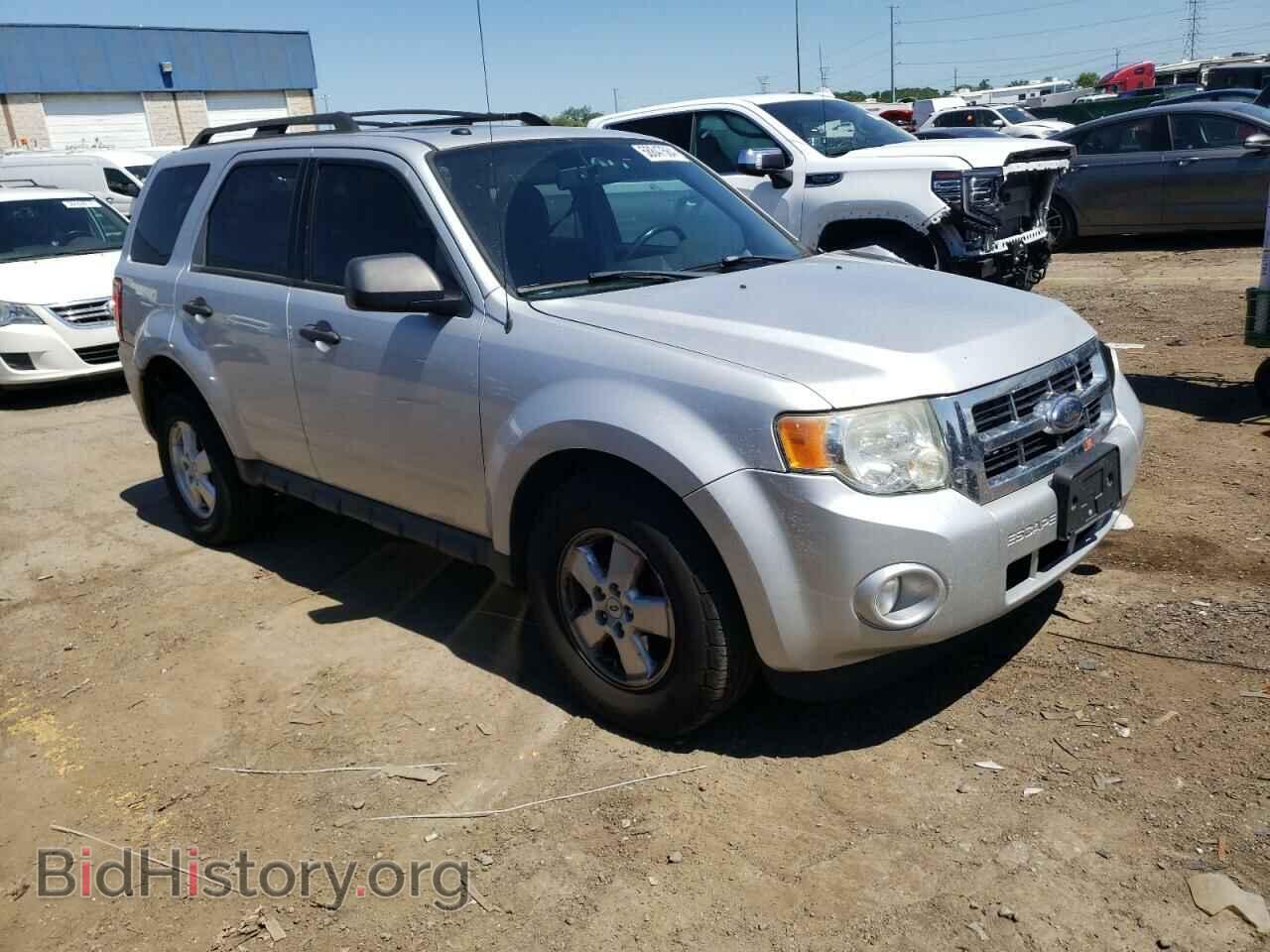 2009 FORD ESCAPE - VIN: 1FMCU03G89KB10365 - Фото 4