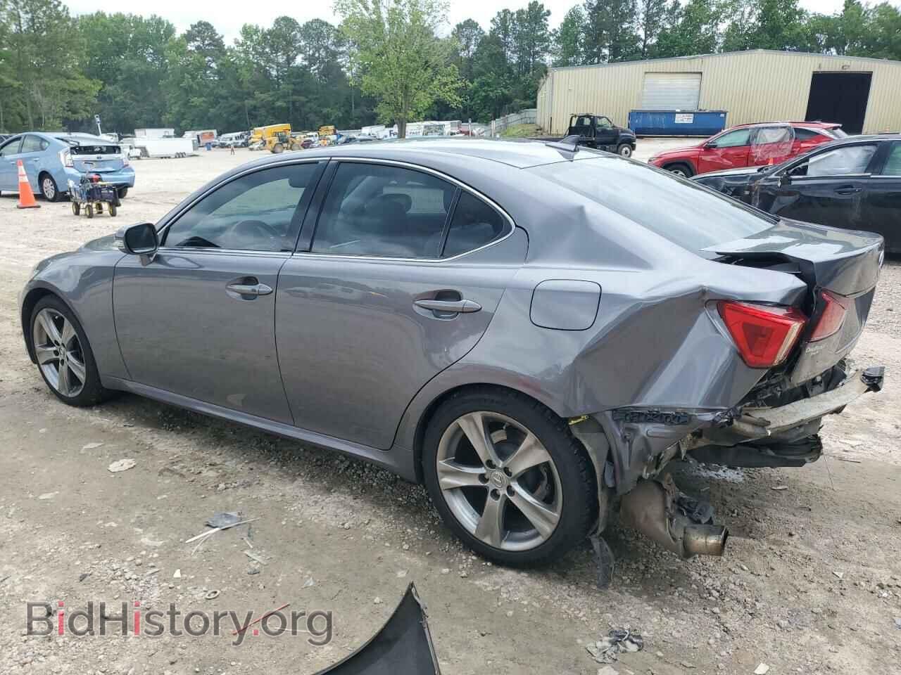 2012 LEXUS IS - VIN: JTHBF5C2XC5166405 - Фото 2