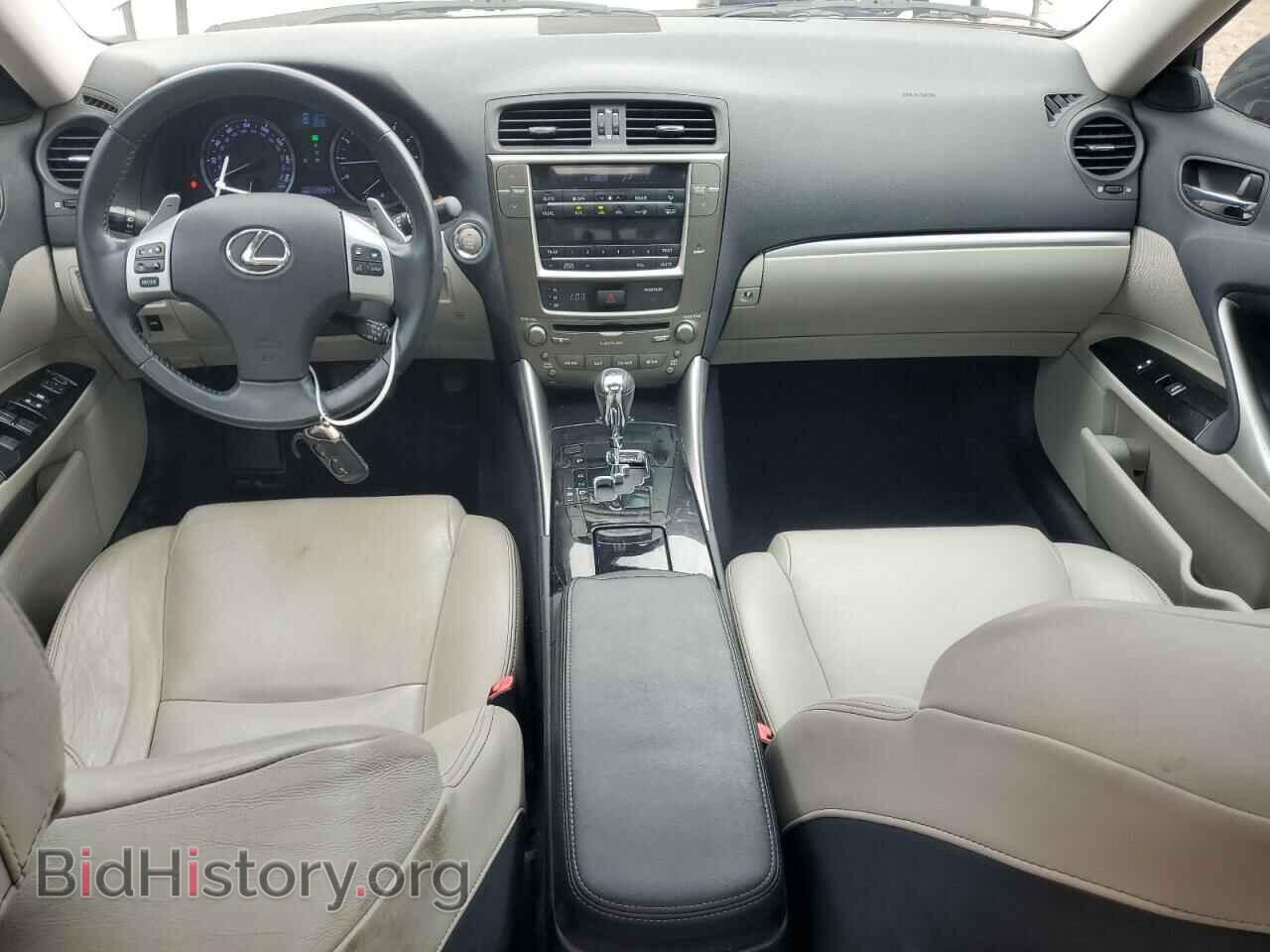 2012 LEXUS IS - VIN: JTHBF5C2XC5166405 - Фото 8