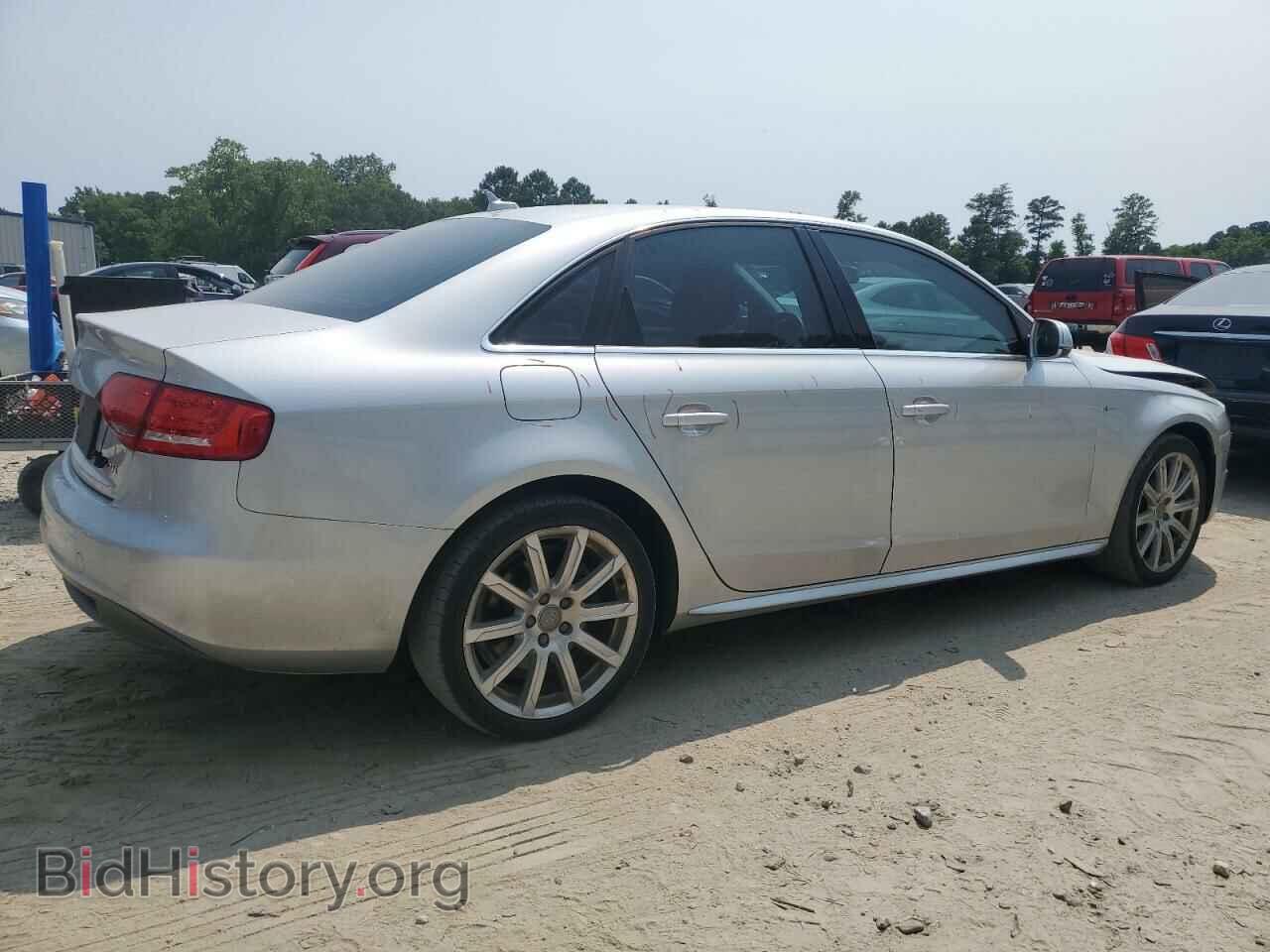 2012 AUDI A4 - VIN: WAUEFAFL8CA119969 - Photo 3