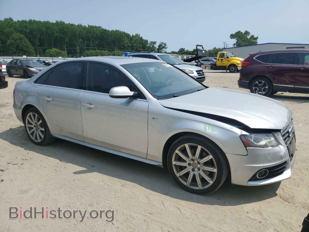 2012 AUDI A4 - VIN: WAUEFAFL8CA119969 - Photo 4
