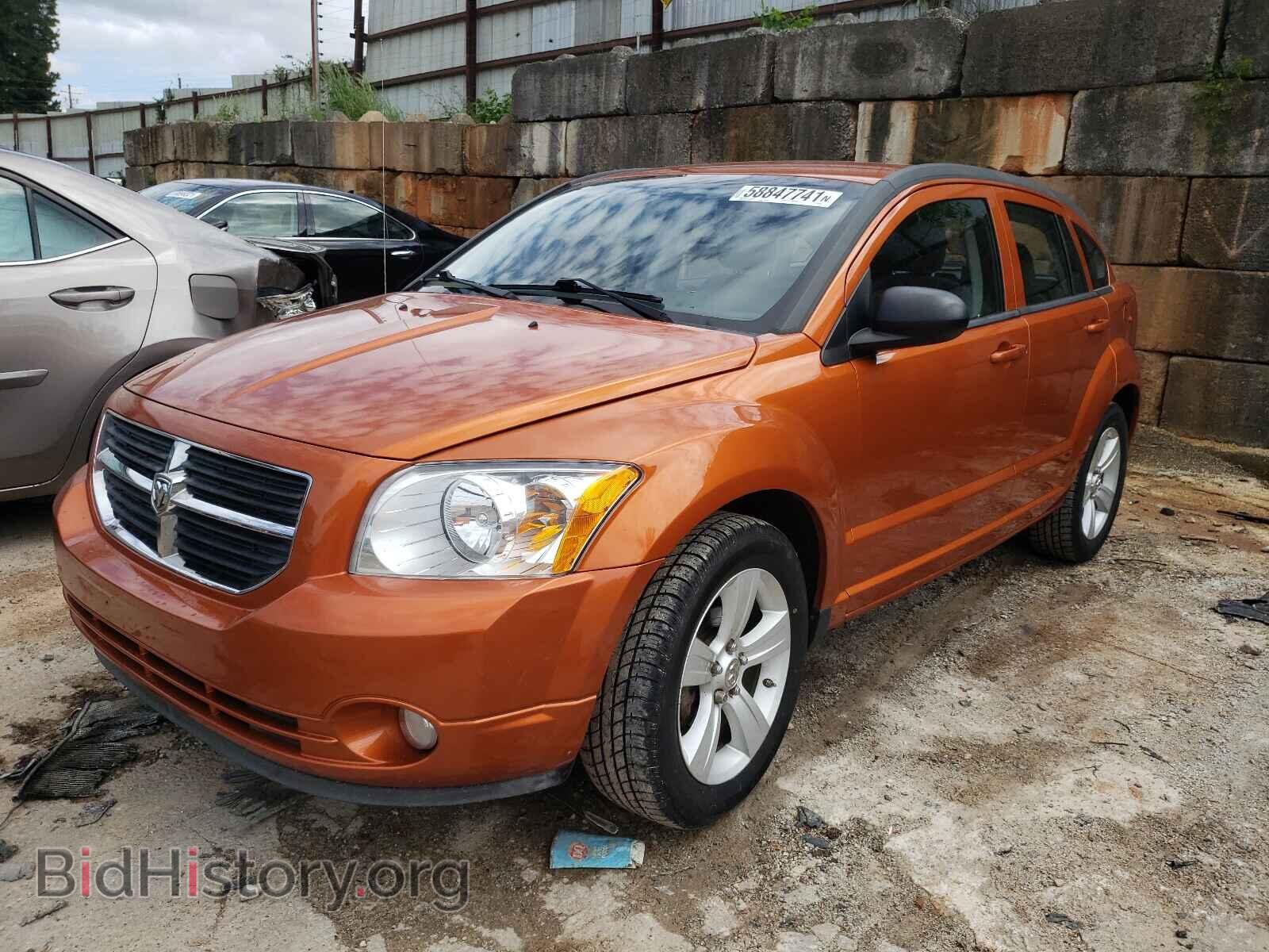 2011 DODGE CALIBER - VIN: 1B3CB3HA0BD262202 - Фото 2