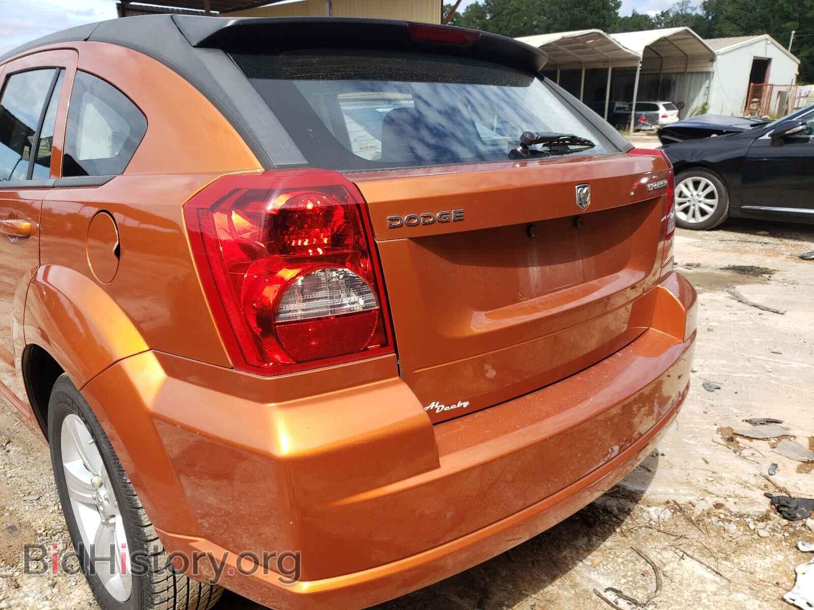 2011 DODGE CALIBER - VIN: 1B3CB3HA0BD262202 - Фото 9