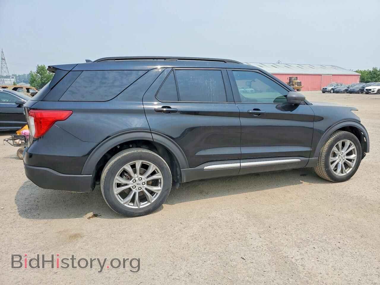 2020 FORD EXPLORER - VIN: 1FMSK8DH6LGA64990 - Photo 3