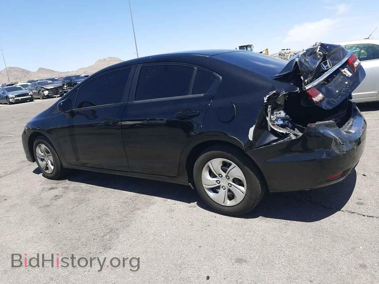 2014 HONDA CIVIC - VIN: 19XFB2F56EE059328 - Фото 2
