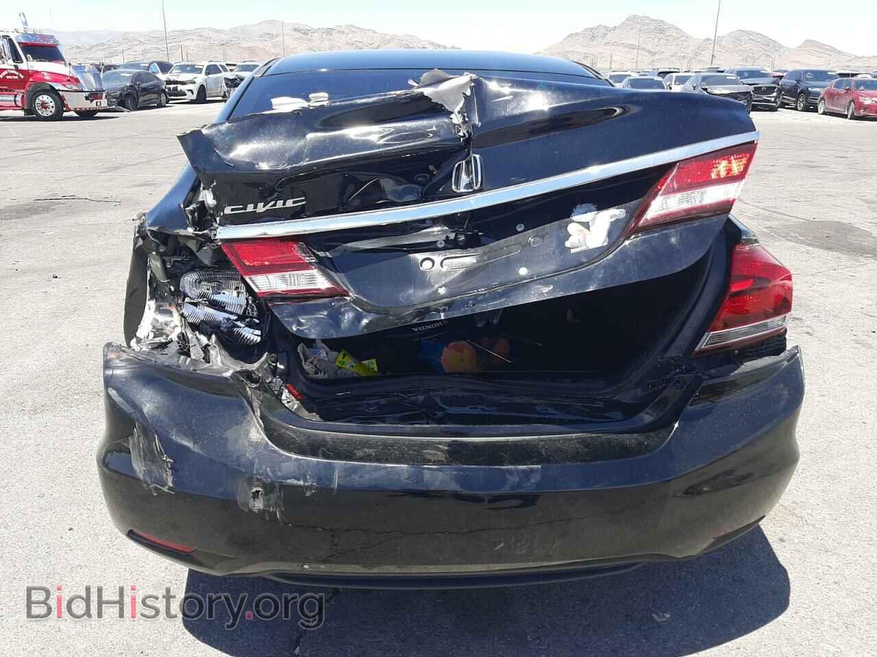 2014 HONDA CIVIC - VIN: 19XFB2F56EE059328 - Фото 6