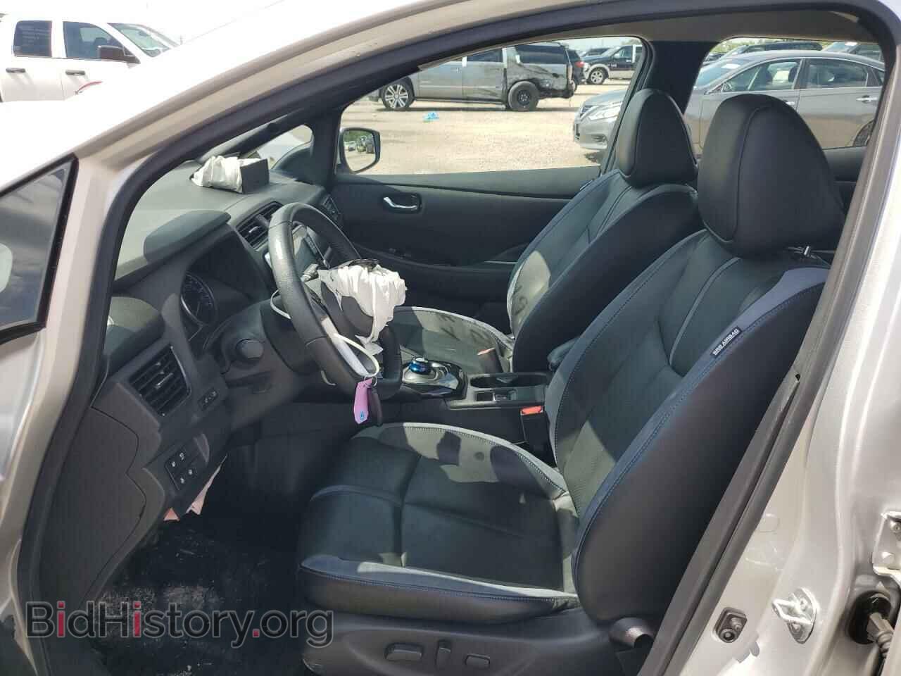 2020 NISSAN LEAF - VIN: 1N4BZ1DP3LC311541 - Фото 7