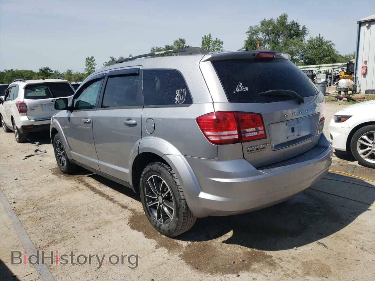 2017 DODGE JOURNEY - VIN: 3C4PDCAB9HT580562 - Фото 2