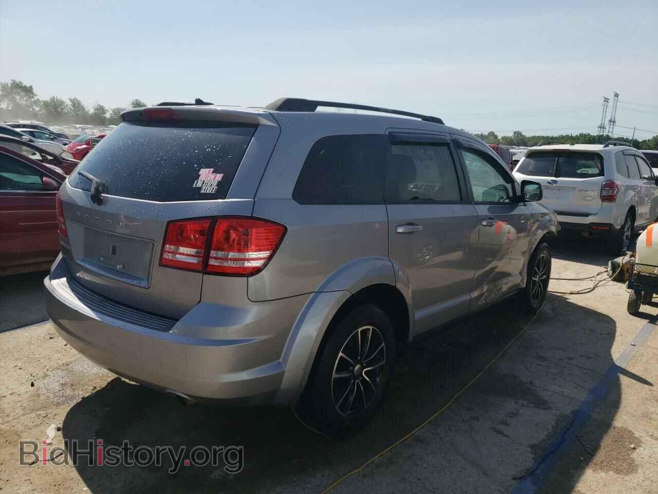 2017 DODGE JOURNEY - VIN: 3C4PDCAB9HT580562 - Фото 3