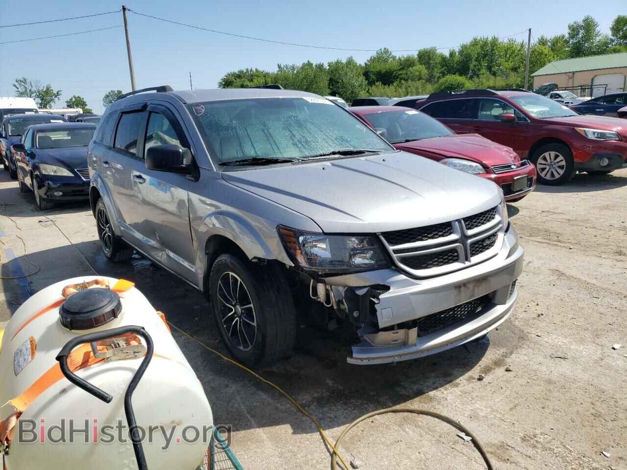 2017 DODGE JOURNEY - VIN: 3C4PDCAB9HT580562 - Фото 4