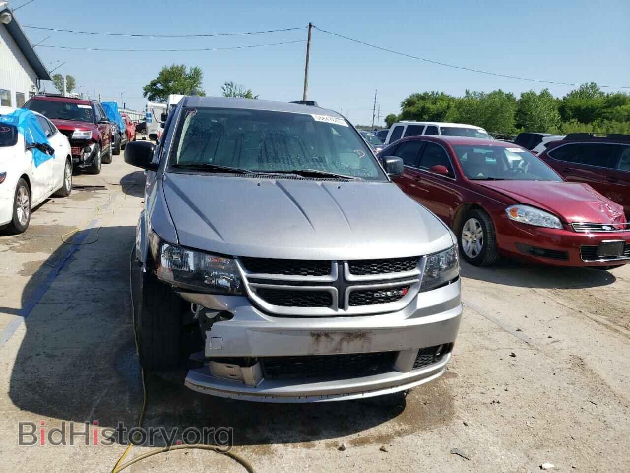 2017 DODGE JOURNEY - VIN: 3C4PDCAB9HT580562 - Фото 5