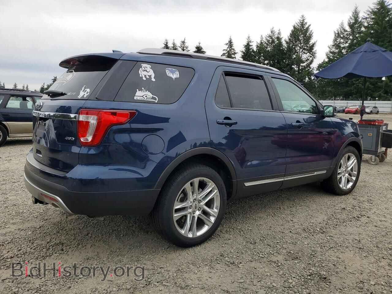 2016 FORD EXPLORER - VIN: 1FM5K8D8XGGA96490 - Фото 3