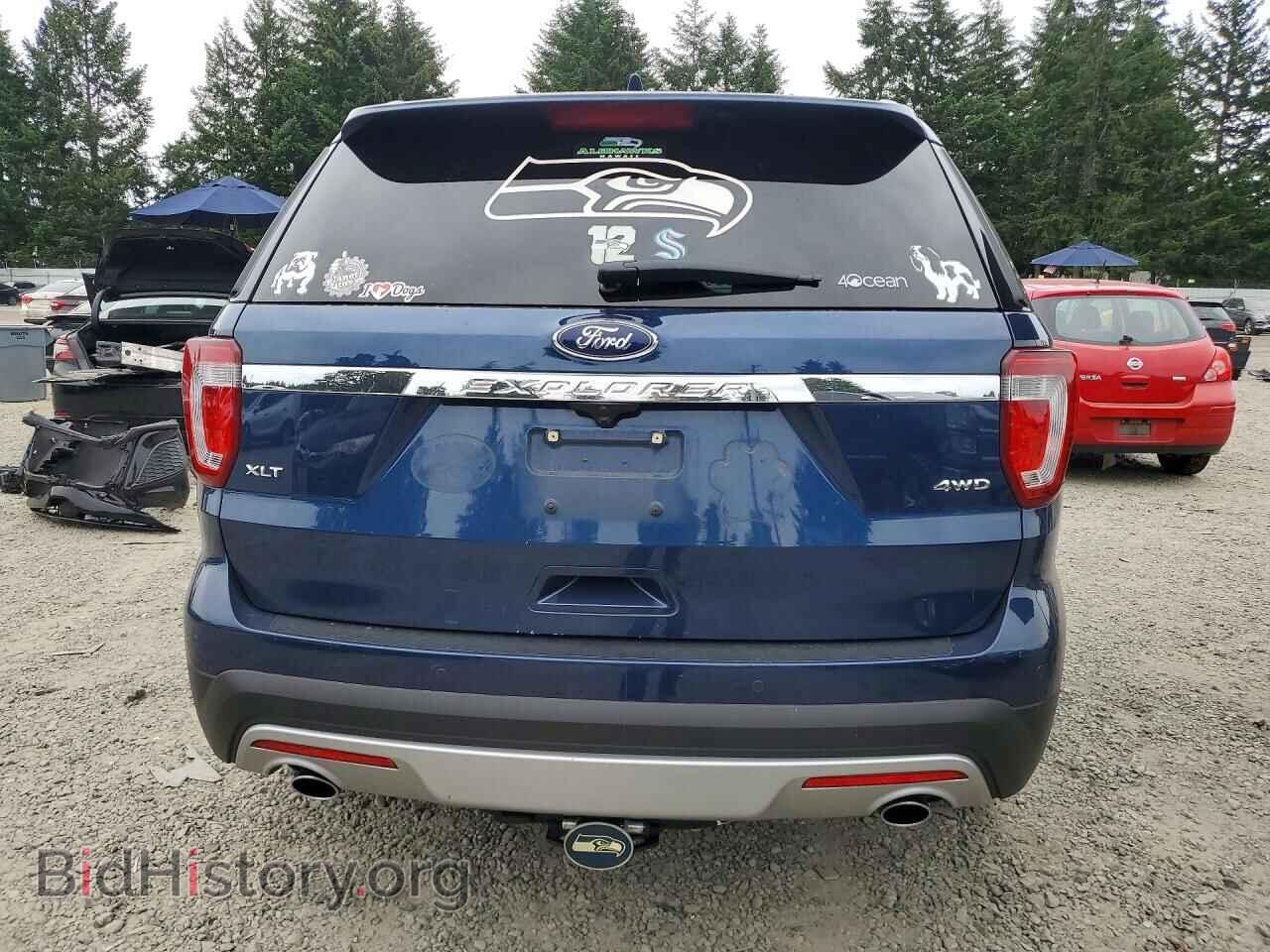 2016 FORD EXPLORER - VIN: 1FM5K8D8XGGA96490 - Фото 6