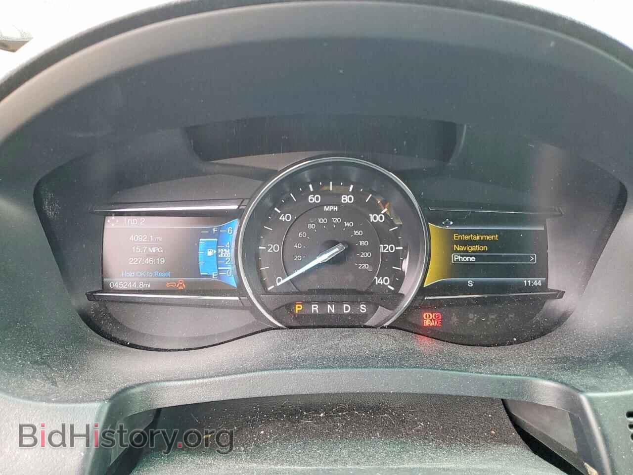 2016 FORD EXPLORER - VIN: 1FM5K8D8XGGA96490 - Фото 9