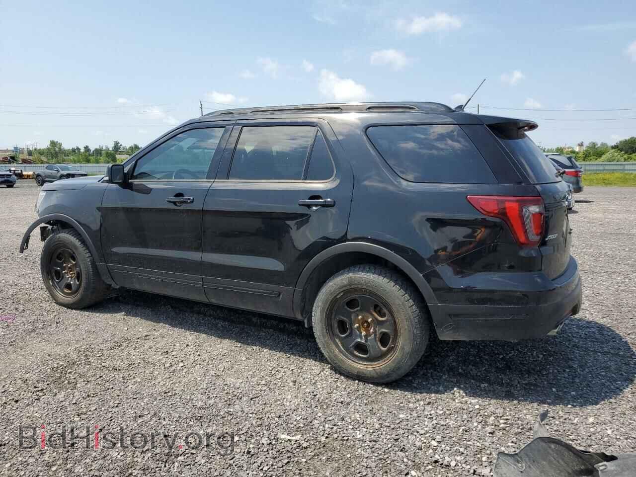 2018 FORD EXPLORER - VIN: 1FM5K8GT6JGB00784 - Фото 2