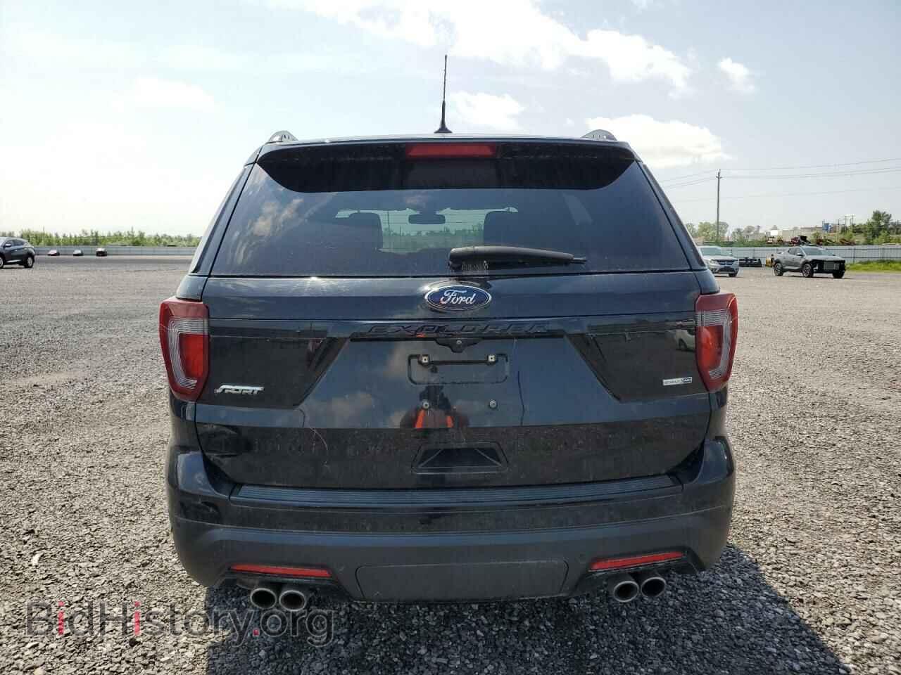 2018 FORD EXPLORER - VIN: 1FM5K8GT6JGB00784 - Фото 6