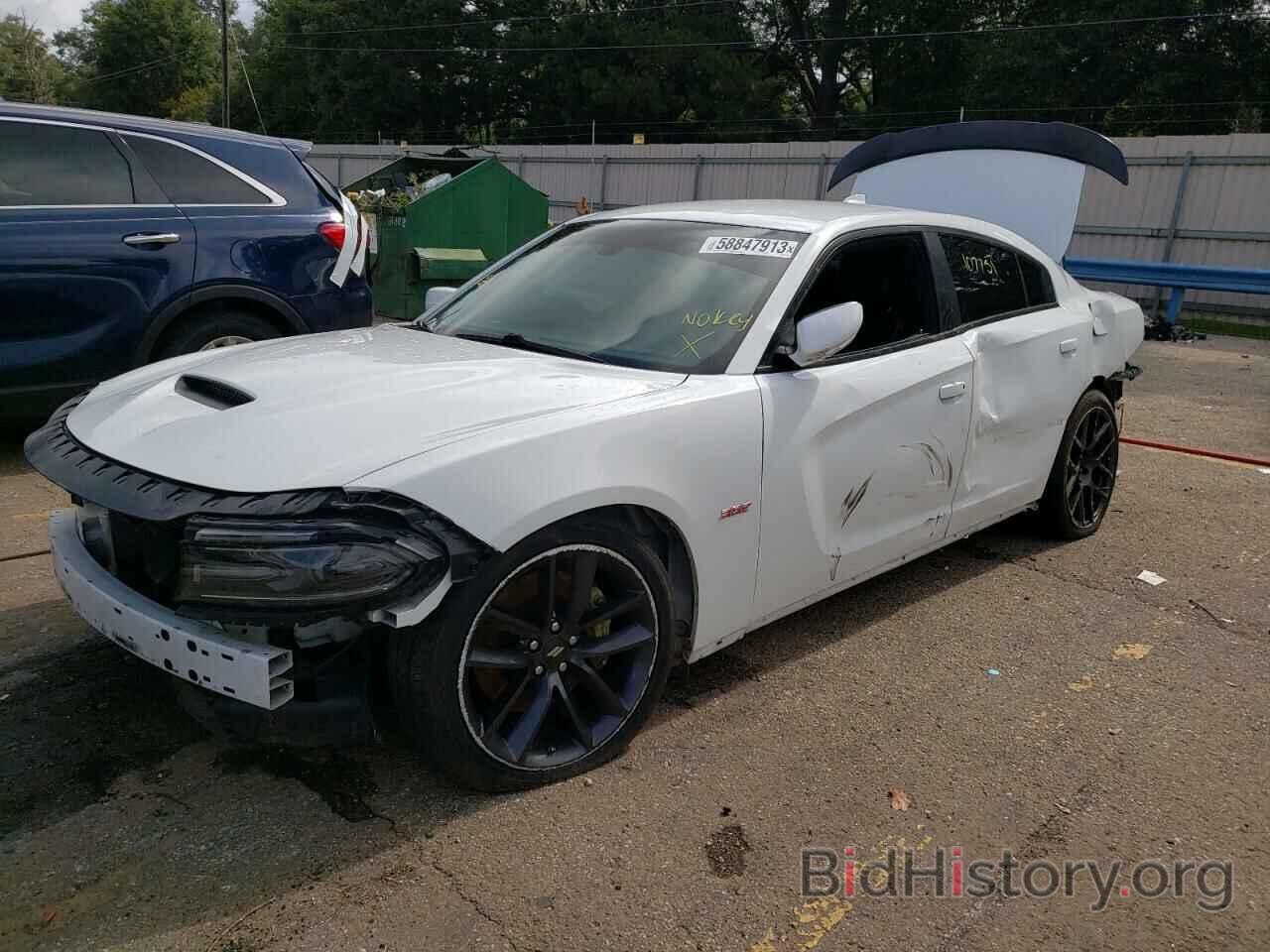 Фотография 2C3CDXGJXKH681909 - DODGE CHARGER 2019