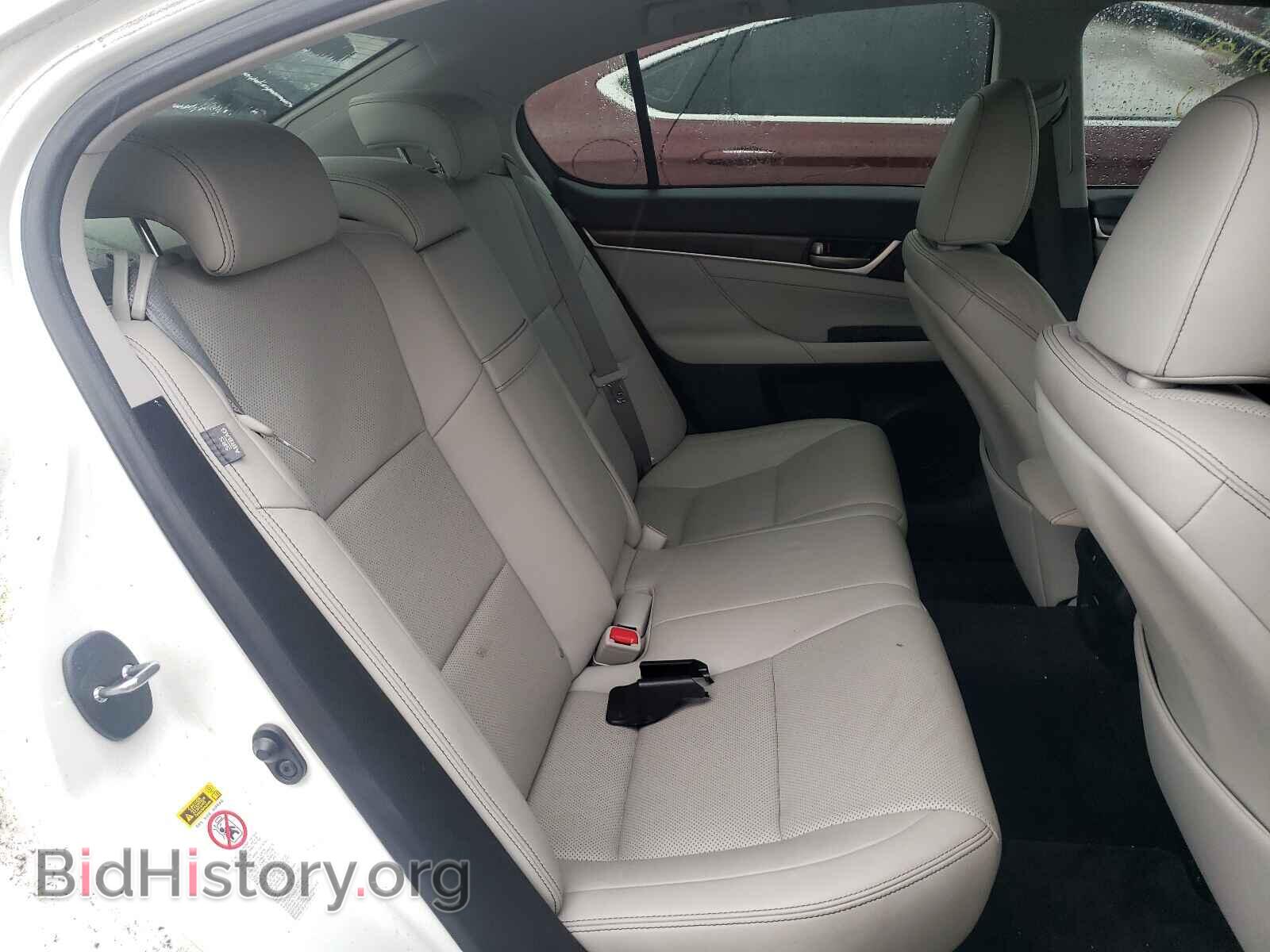 2013 LEXUS GS350 - VIN: JTHBE1BL0D5017251 - Фото 6