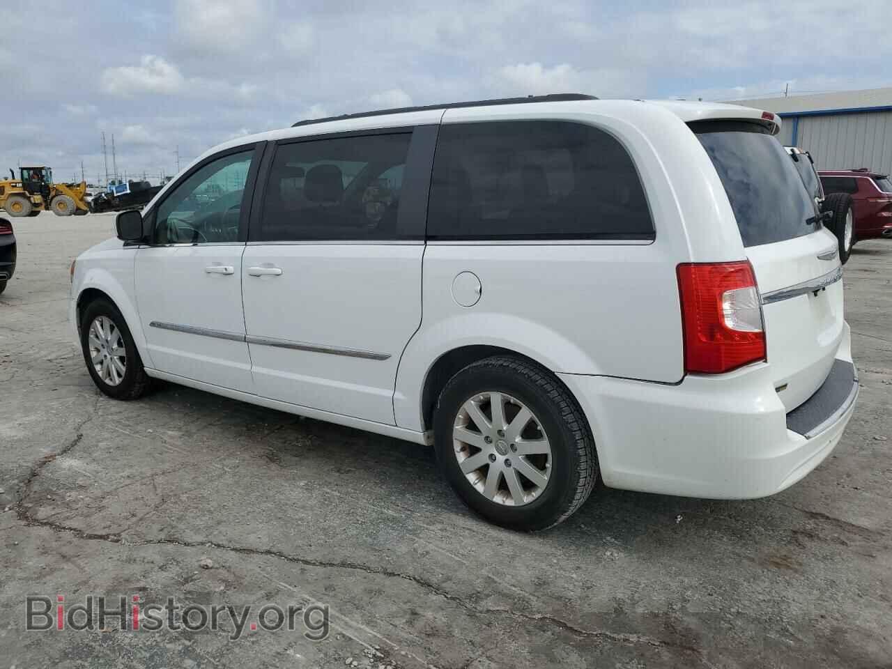 2016 CHRYSLER MINIVAN - VIN: 2C4RC1BG9GR299096 - Фото 2