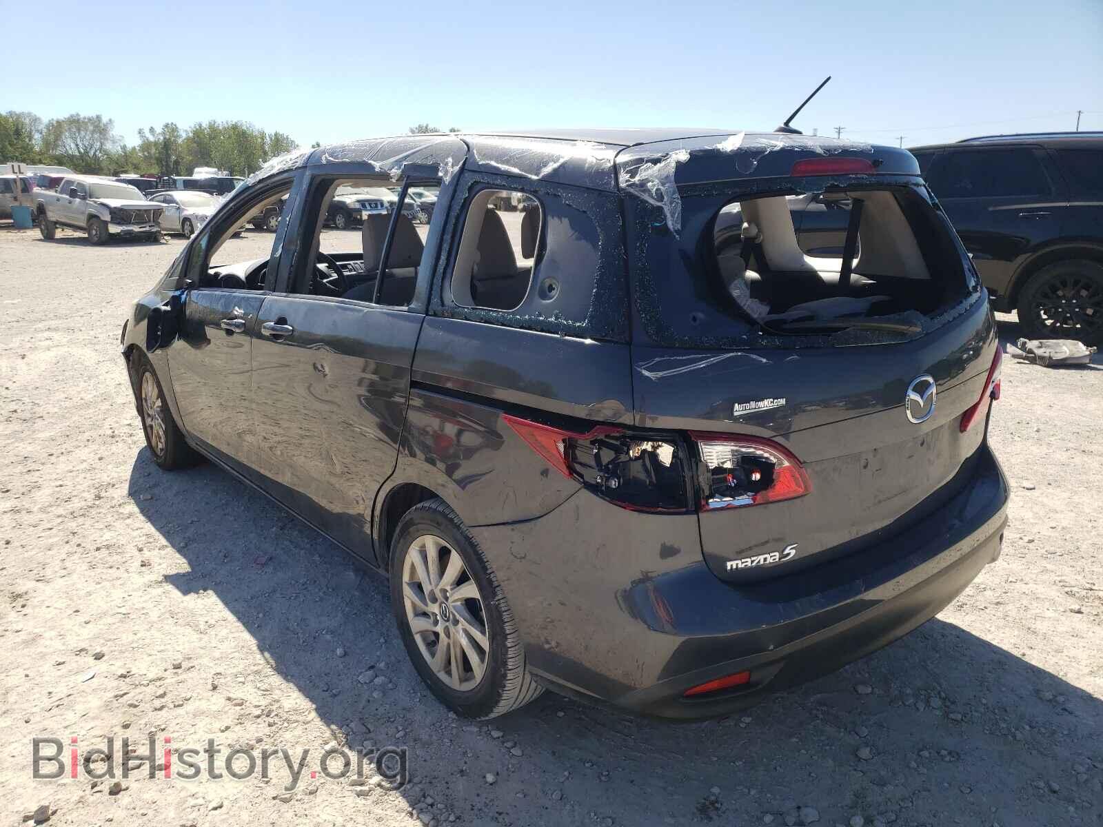 2014 MAZDA 5 - VIN: JM1CW2BL7E0171916 - Фото 3