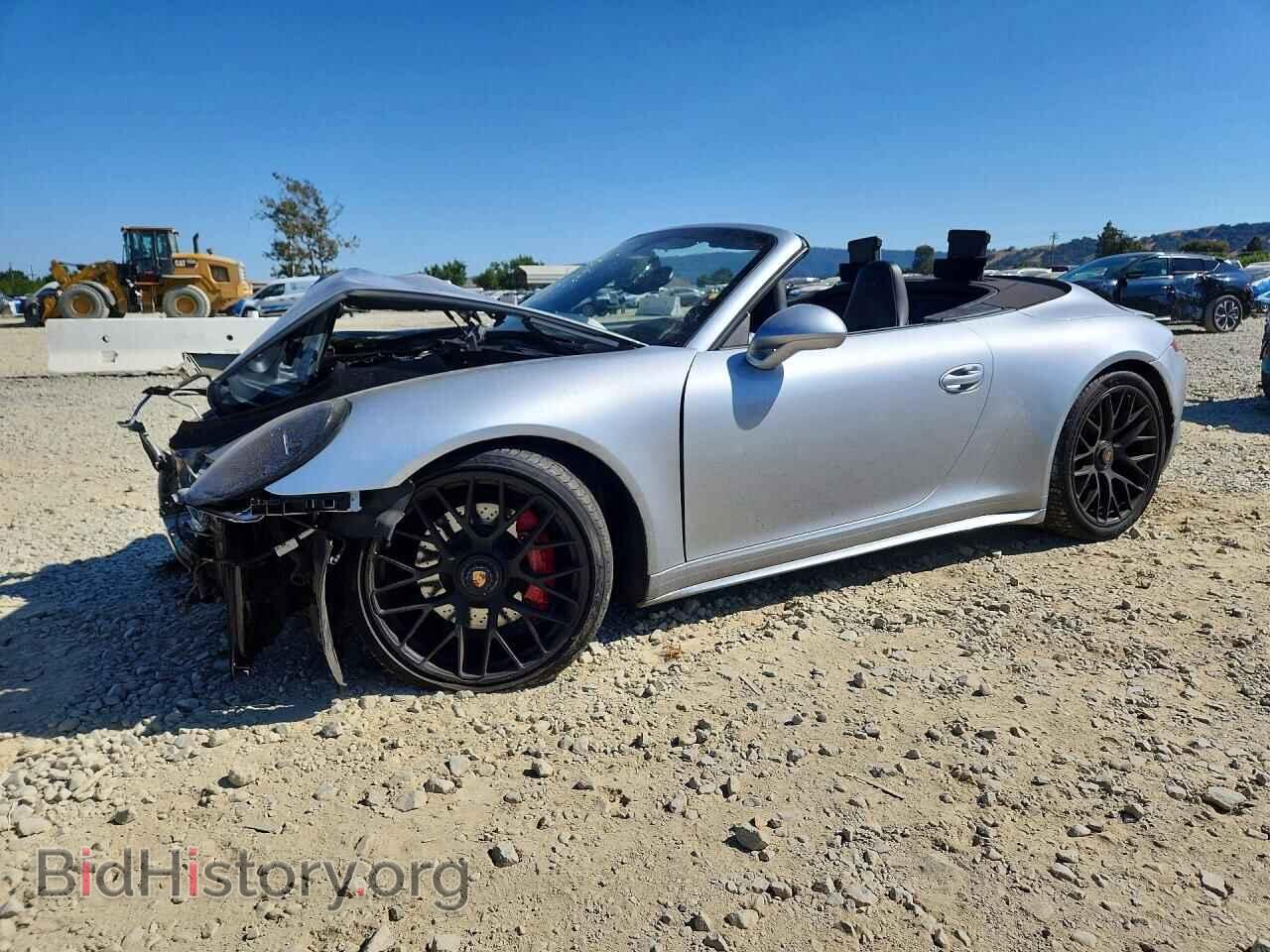 Photo WP0CB2A92FS154500 - PORSCHE 911 2015
