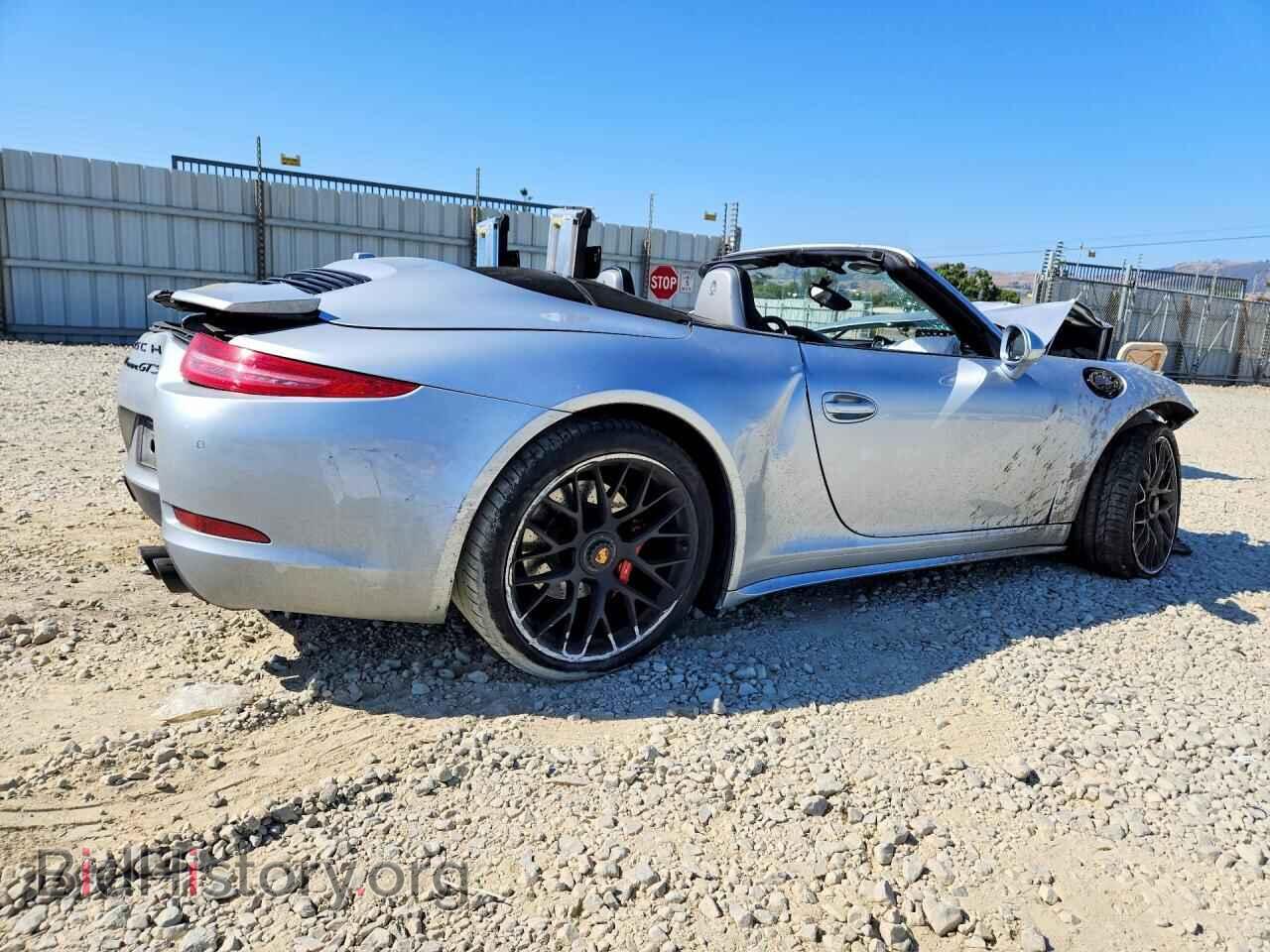 2015 PORSCHE 911 - VIN: WP0CB2A92FS154500 - Photo 3