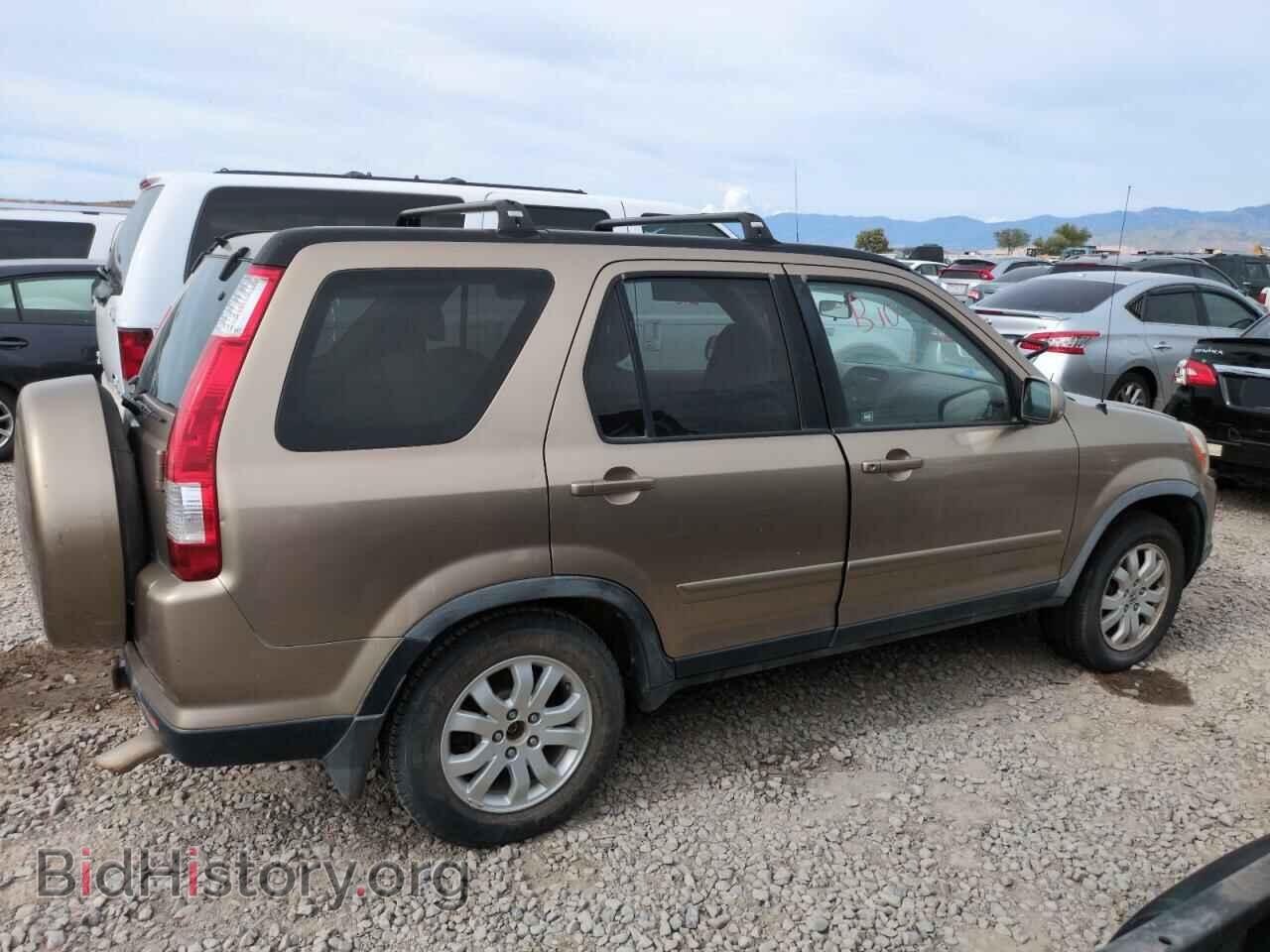 2006 HONDA CRV - VIN: JHLRD78926C051453 - Фото 3