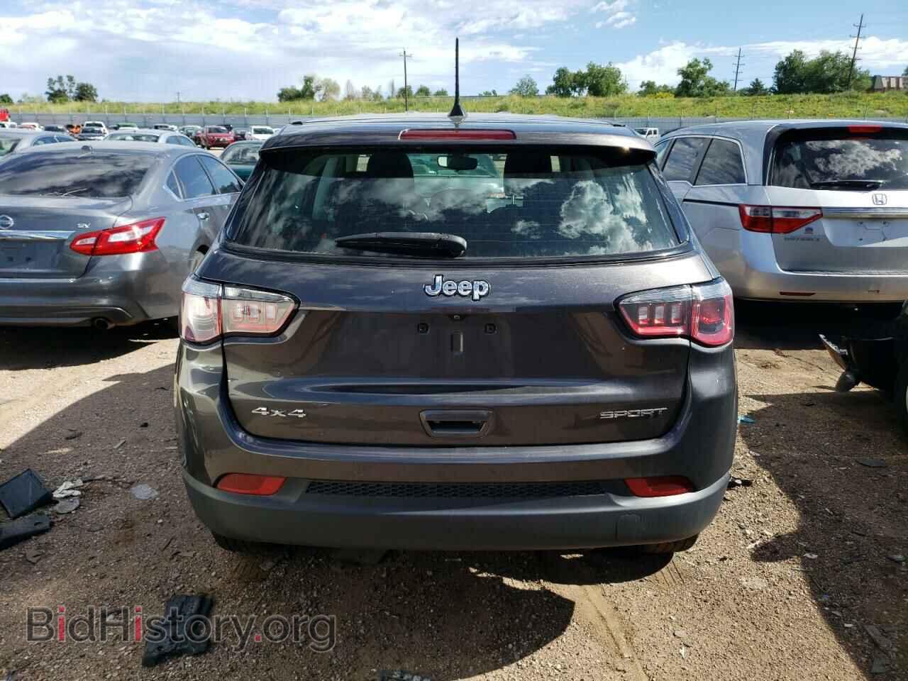 2019 JEEP COMPASS - VIN: 3C4NJDAB3KT650750 - Фото 6