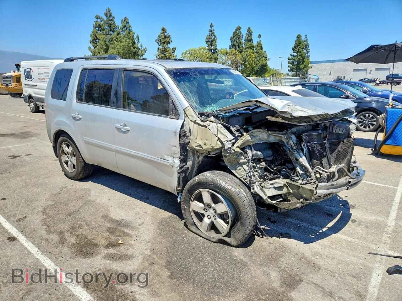 2009 HONDA PILOT - VIN: 5FNYF38509B018130 - Фото 4