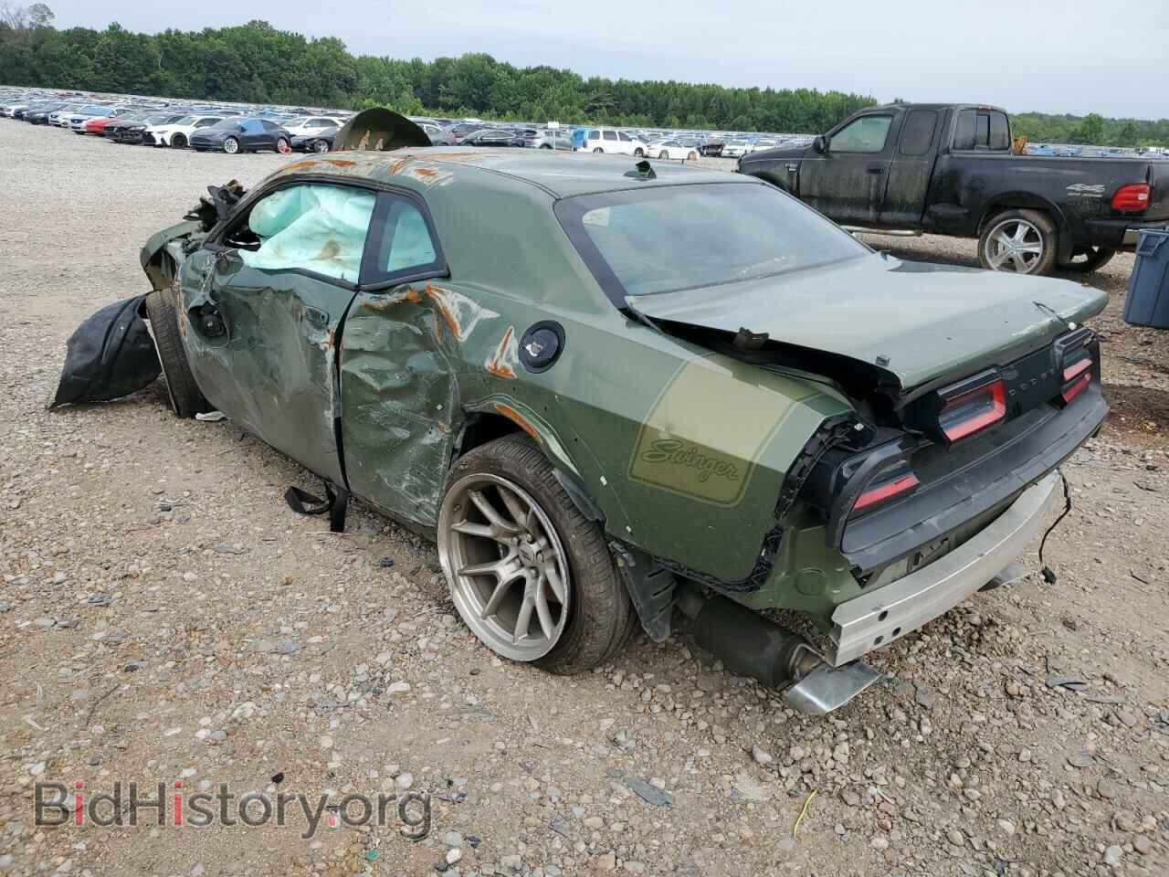 2023 DODGE CHALLENGER - VIN: 2C3CDZFJ0PH601800 - Photo 2