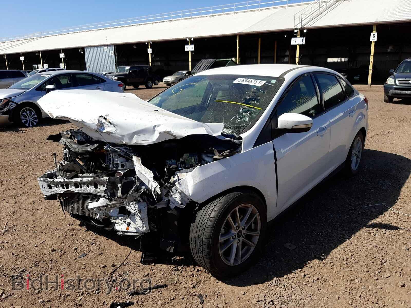 2017 FORD FOCUS - VIN: 1FADP3F26HL246476 - Photo 2