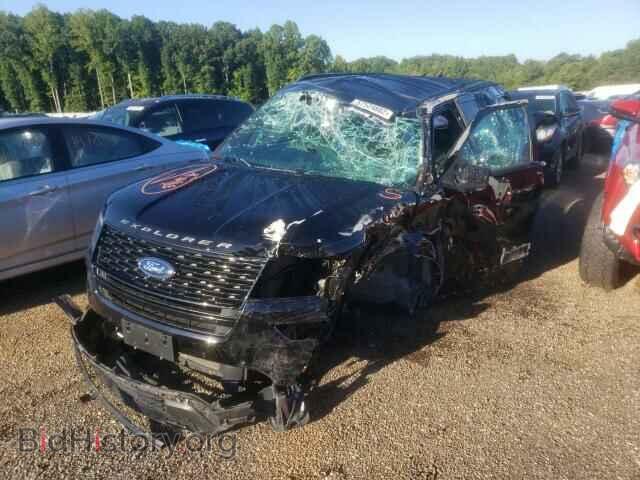 2018 FORD EXPLORER - VIN: 1FM5K8GT0JGB25342 - Фото 2