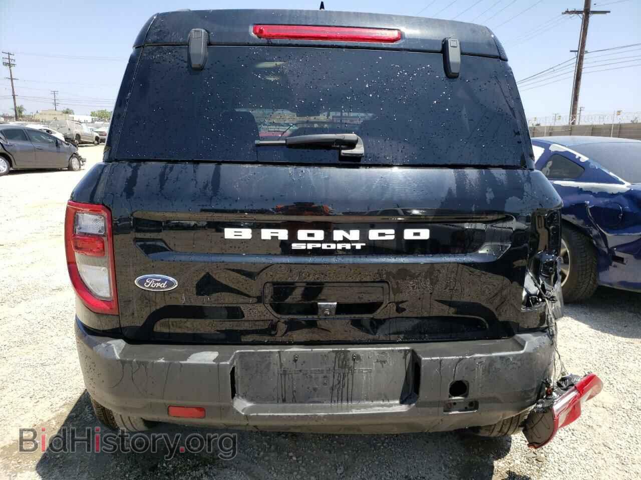 2022 FORD BRONCO - VIN: 3FMCR9B60NRD75107 - Фото 6