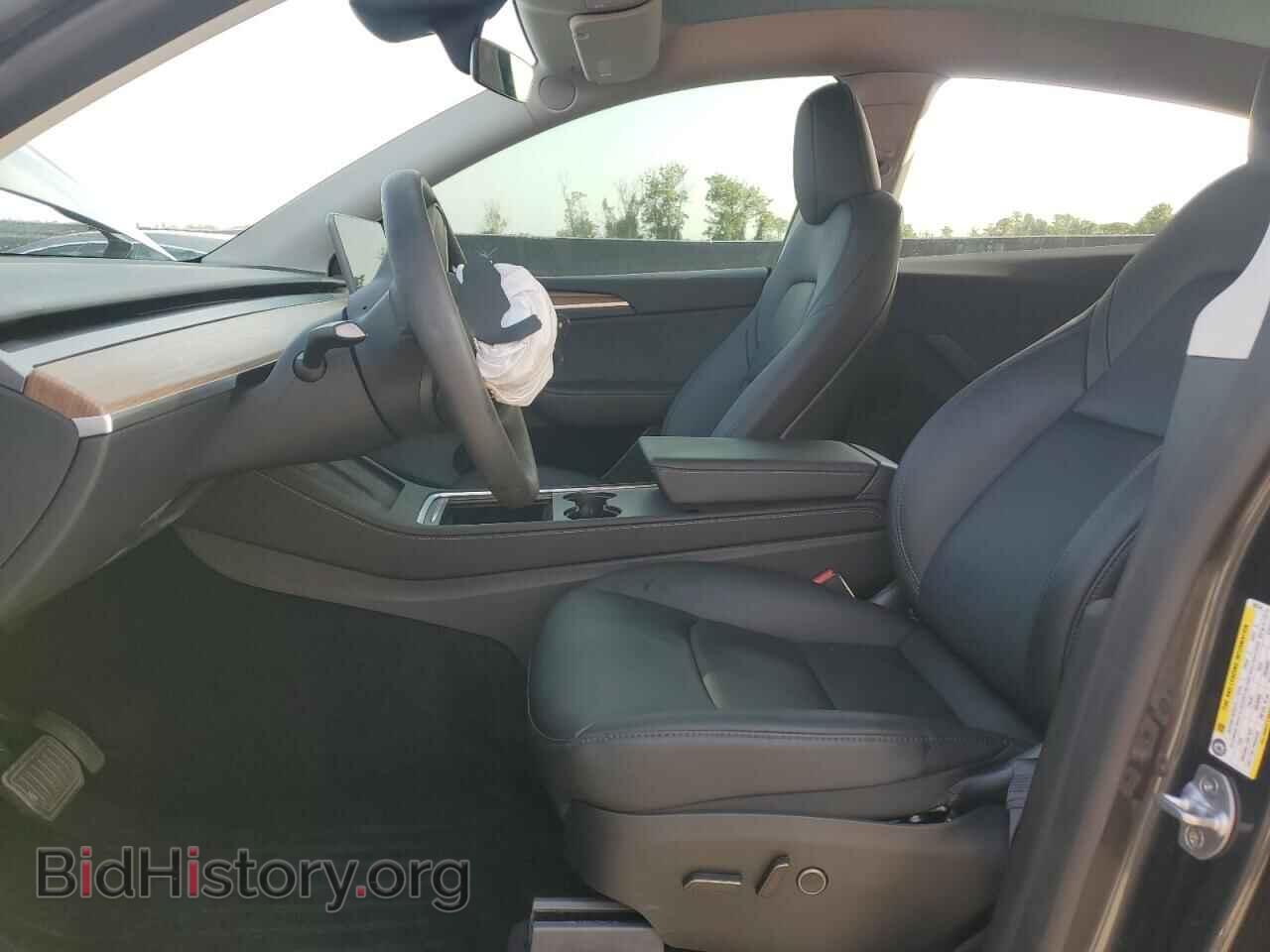 2024 TESLA MODEL Y - VIN: 7SAYGAEEXRF033744 - Фото 7