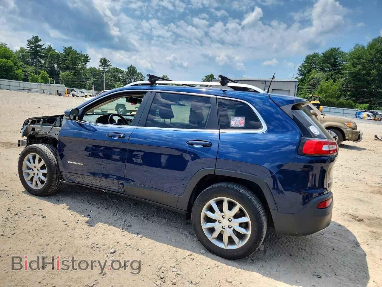 2018 JEEP CHEROKEE - VIN: 1C4PJMDB4JD547166 - Photo 2