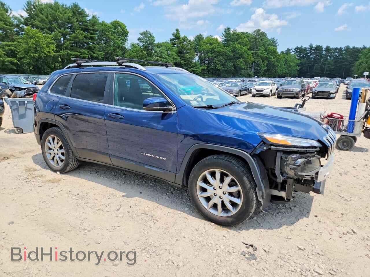 2018 JEEP CHEROKEE - VIN: 1C4PJMDB4JD547166 - Photo 4
