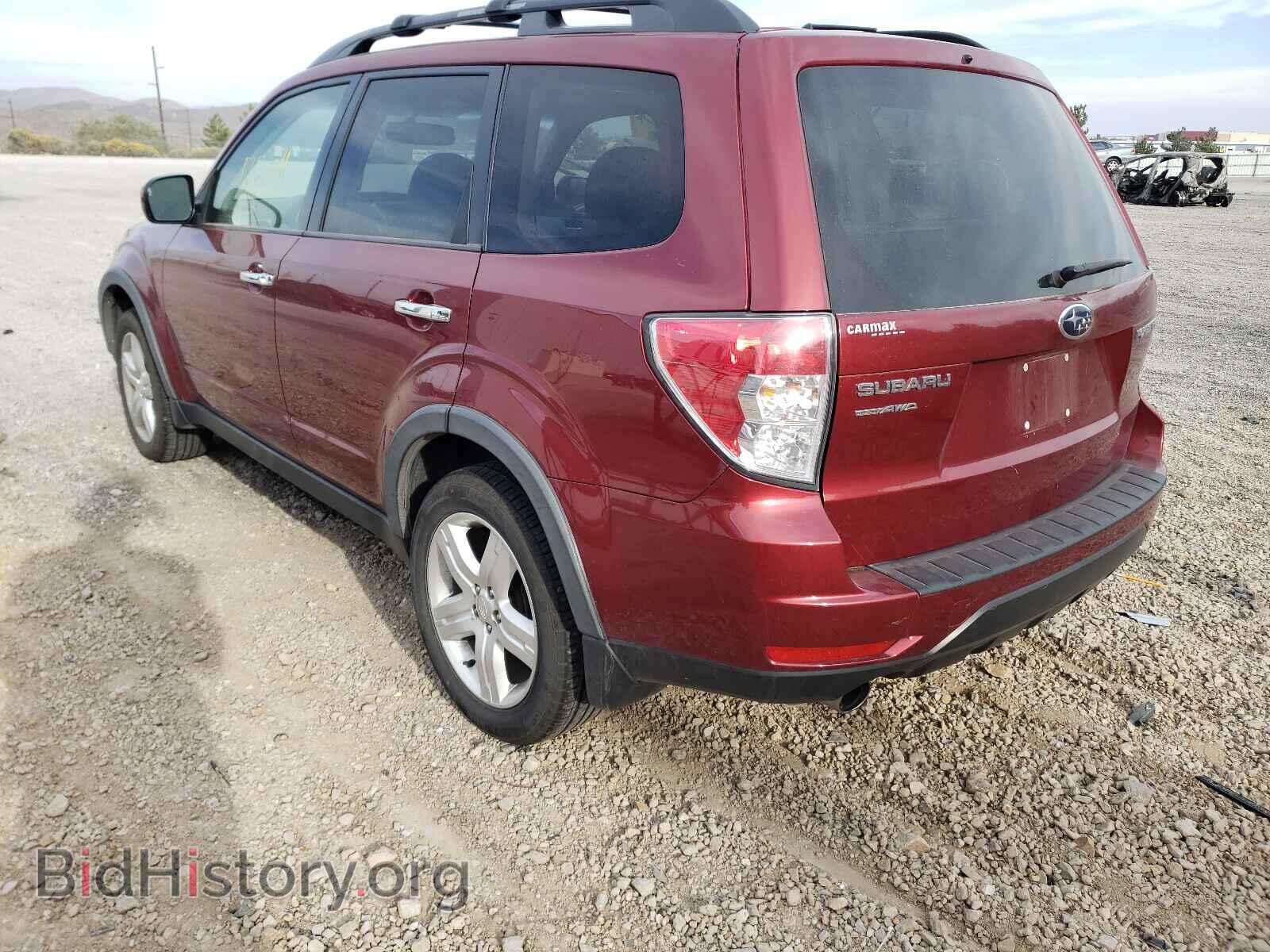 2010 SUBARU FORESTER - VIN: JF2SH6DC5AH779375 - Фото 3