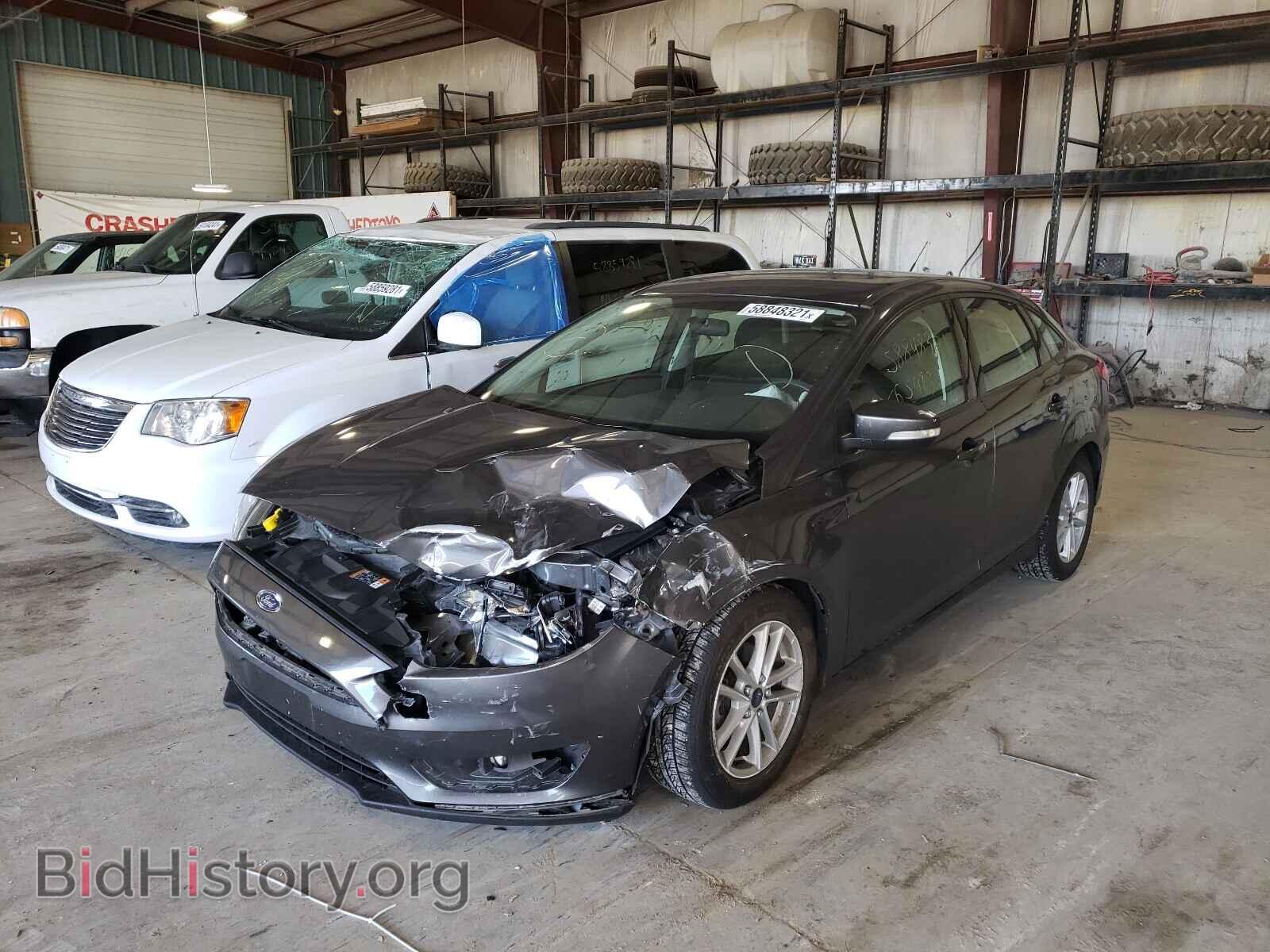 2017 FORD FOCUS - VIN: 1FADP3F23HL243115 - Фото 2
