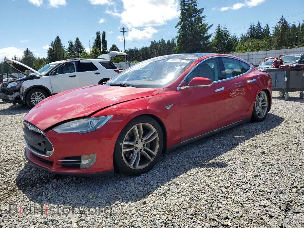 Photo 5YJSA1DN0DFP08399 - TESLA MODEL S 2013