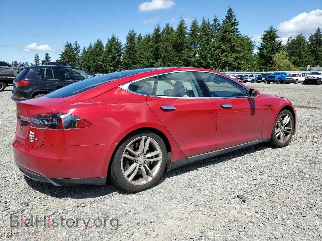 2013 TESLA MODEL S - VIN: 5YJSA1DN0DFP08399 - Photo 3