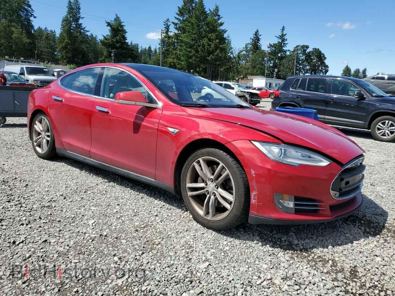 2013 TESLA MODEL S - VIN: 5YJSA1DN0DFP08399 - Photo 4